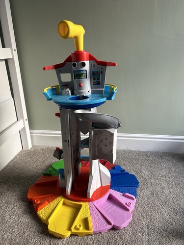 Paw patrol bundle - patrol, tower