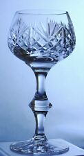 EDINBURGH CRYSTAL - IONA - TALL HOCK WINE GLASS  16.8cm / 6 5/8"