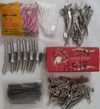 Large Lot Vtg Hair Pins