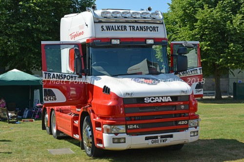 Truck photo 12x8 scania 124l - 12x8,