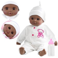 Black Baby Doll Soft New-born