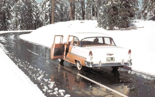 A3856 auto postcard - ,