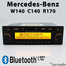 Bluetooth Radio For Mercedes W140 C140 R170 Becker Indianapolis BE7920 Sat Nav MP3