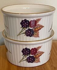 2x ROYAL WORCESTER - Evesham