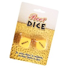 2 Dice Drinking Game Stag Hen