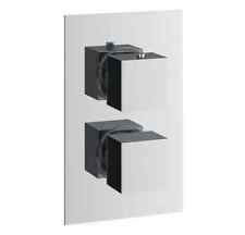 Bathstore Square Thermostatic Shower Valve 1 Outlet 556714 New Free Postage