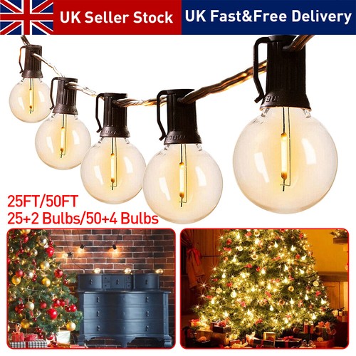 50ft mains powered string - 50ft,