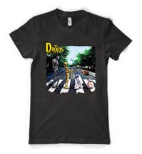 The Droids Wars Crossing Abbey Road Star Personalised Unisex Adult T Shirt