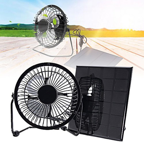 360 solar panel powered fan - 360°,