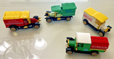 Collector Set of 4 Vintage Classic Truck Original Box VTG 1910s Toy Model T MINT