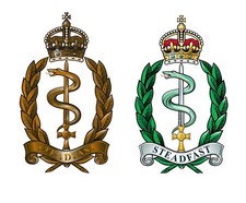 Royal Army Medical Service Vinyl Stickers Decal Army Veteran MOD Licensed RAMS