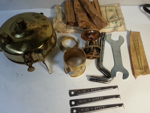 Optimus kerosene stove - kerosene,