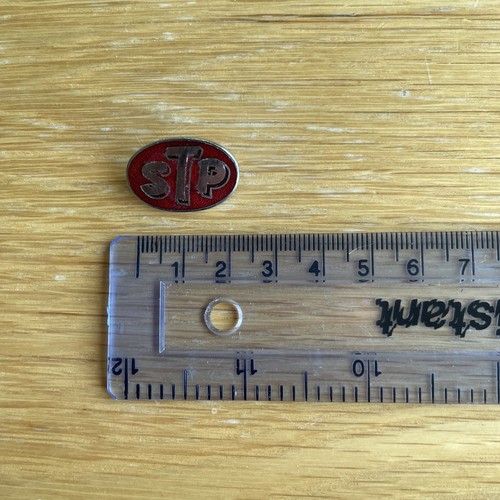 Stp enamel lapel pin - lapel, badge