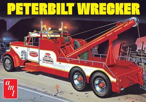 Peterbilt 359 wrecker - 359,