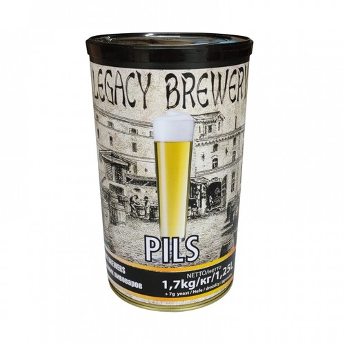Legacy pils home - home, brew