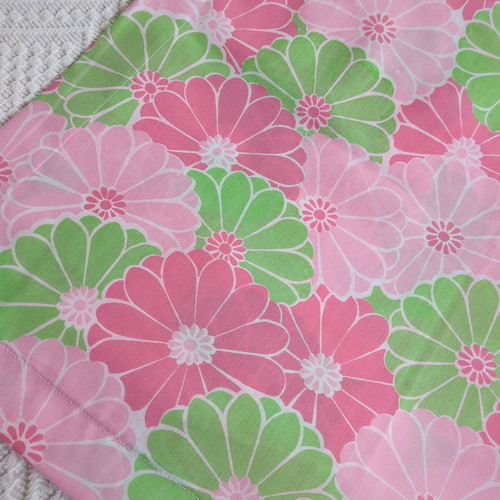 Vintage pillowcase cushion