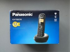 Panasonic KX-TGB210 Single Cordless DECT Home Phone Tested & Working