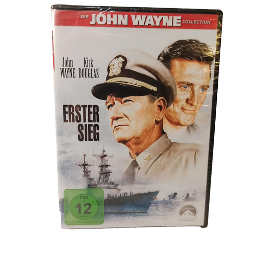 Erster sieg harm way - sieg, dvd