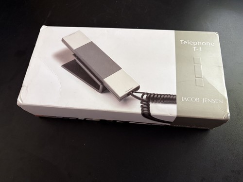 Jacob jensen telephone - jensen, t-1