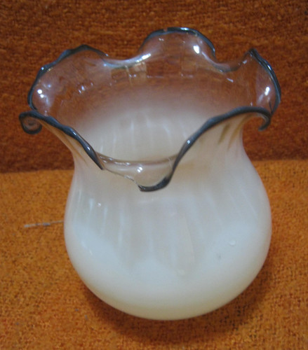 Vintage glass light - glass,