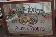 Coach & Horses Est 1801 Miror