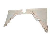 Vintage Curtain Corner Panel