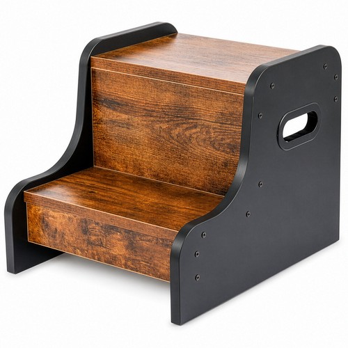 Wooden step stool solid - step,