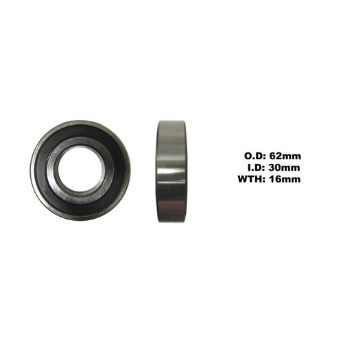 Sprocket carrier bearing - carrier,