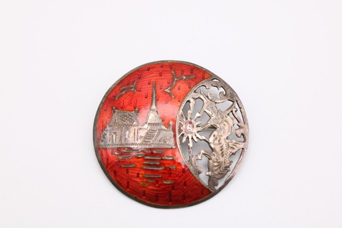 Siam sterling silver - , in