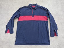 Vtg Chatham Polo Shirt Mens