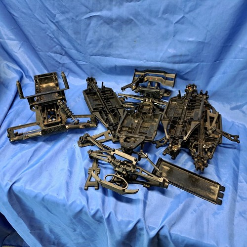 Car parts joblot - rc, chassis