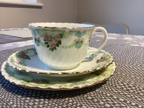 Vintage tea cup saucer and - tea, cup,