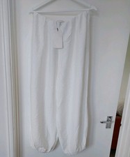Zara Womens NEW Baggy White