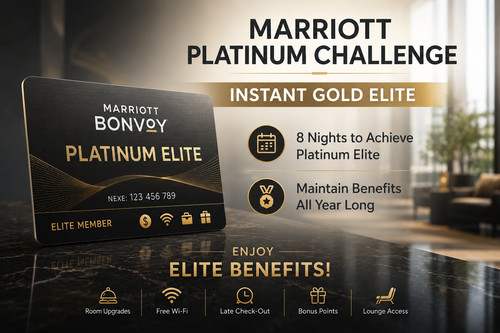 Marriott platinum challenge - marriott,