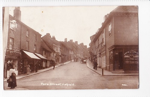 Hatfield fore street - fore,