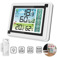 Wireless Temperature &