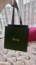 Brand New Green Iconic Harrods