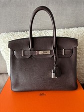 Hermes birkin 30 chocolate