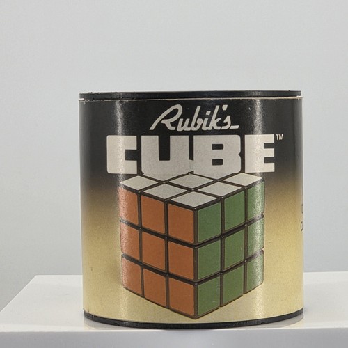 Vintage original rubiks cube - rubiks,