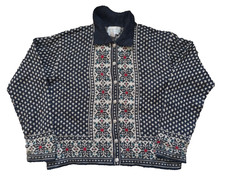 Womens Shetland Wool Cardigan