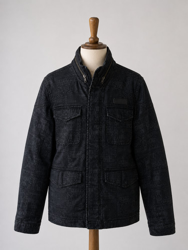 Mens grey black - mens, jacket