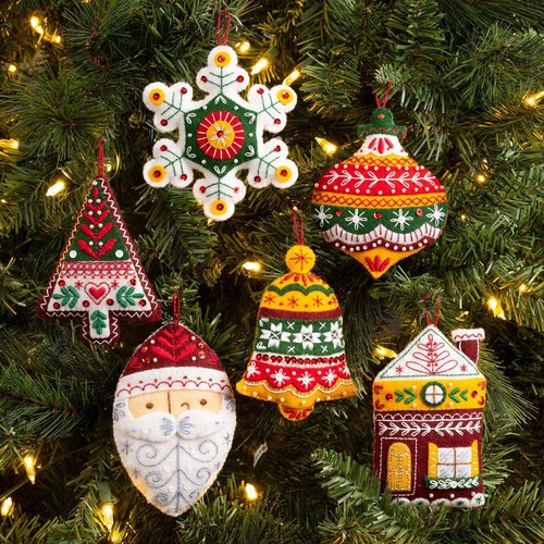 Bucilla santa nordic felt - bucilla®,