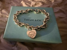Tiffany & Co. Chunky Heart Locket Bracelet