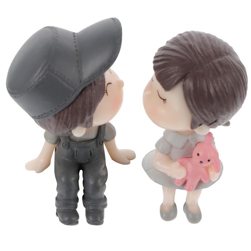 Reusable pvc couple doll - reusable,