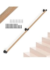 150CM/5FT Round Wooden