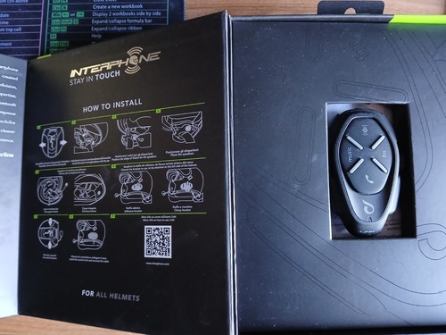 Interphone ucom4 bluetooth - interphone,