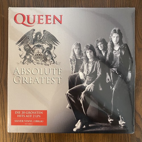 Queen absolute greatest 2xlp - queen,