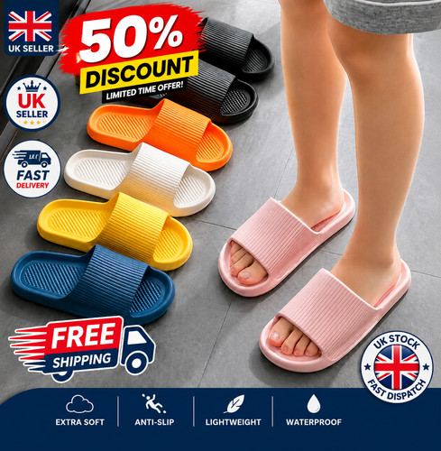 Mens ladies sliders extra soft - ladies,