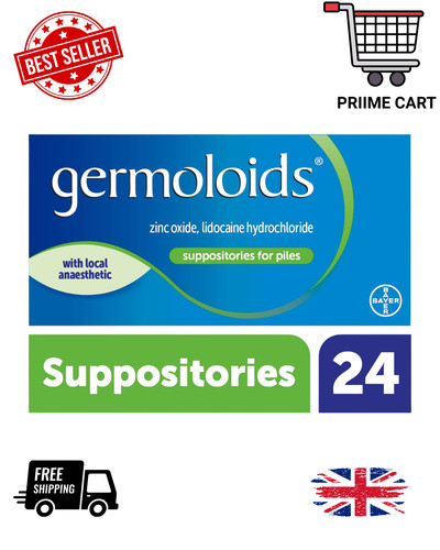 Germoloids haemorrhoid piles - germoloids, &
