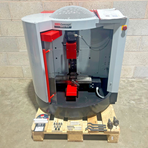 Emco concept mill - mill, cnc